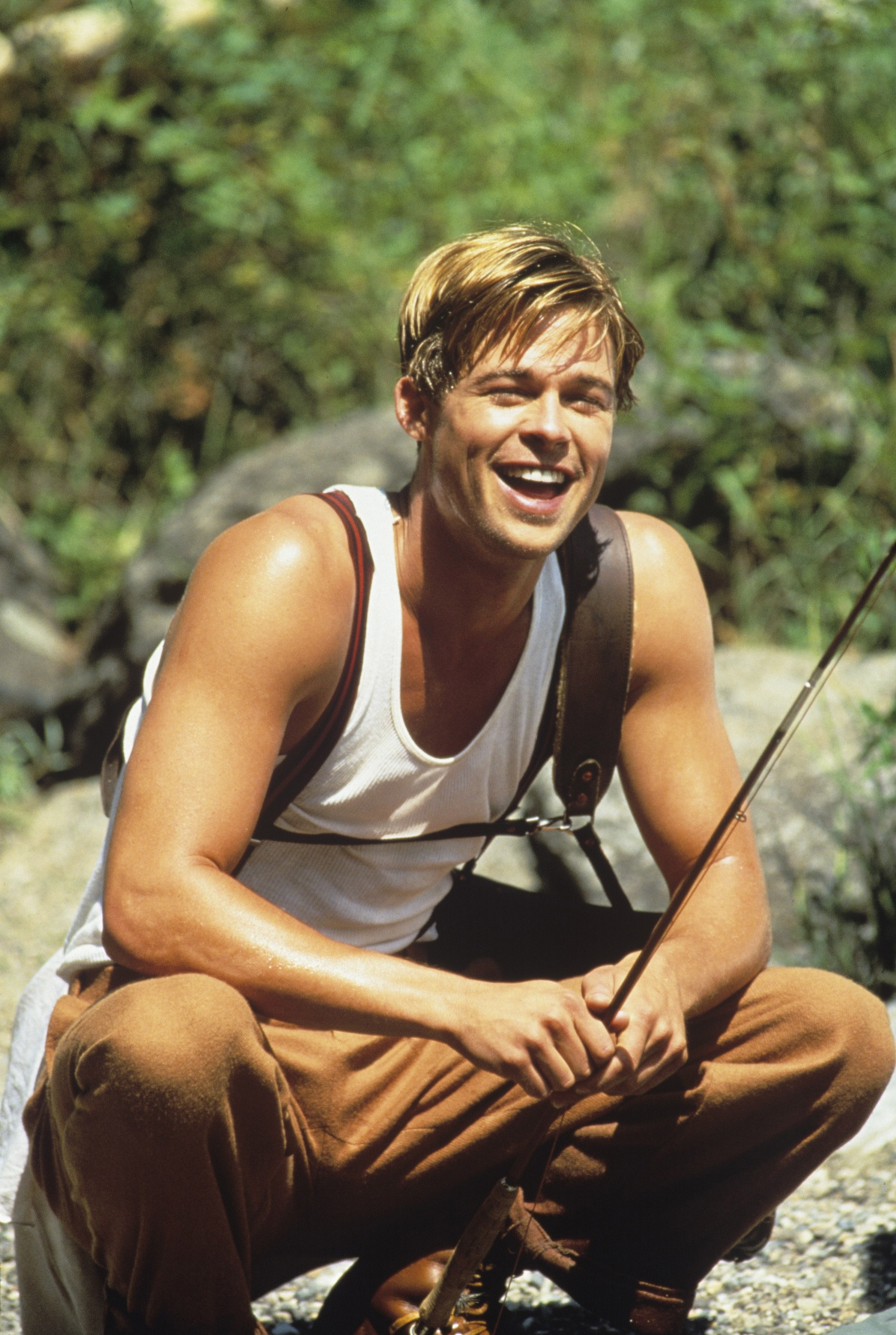 Brad Pitt In Mezzo Scorre Il Fiume
